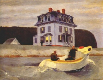 Edward Hopper Painting - the bootleggers Edward Hopper